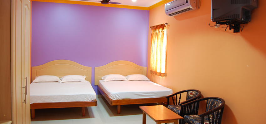 4 bed deluxe