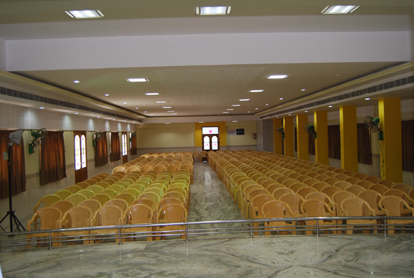 MARRIAGE & MEETING HALL